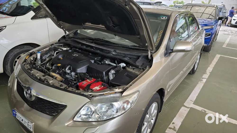 Toyota Corolla Altis 2010 Diesel Manual