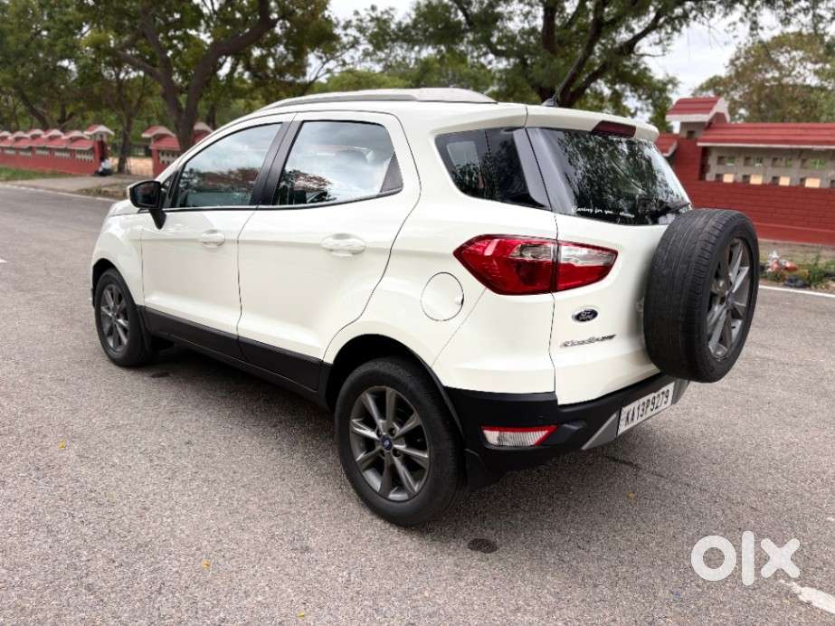 Ford Ecosport 1.0 Ecoboost Titanium Plus, 2016, Petrol