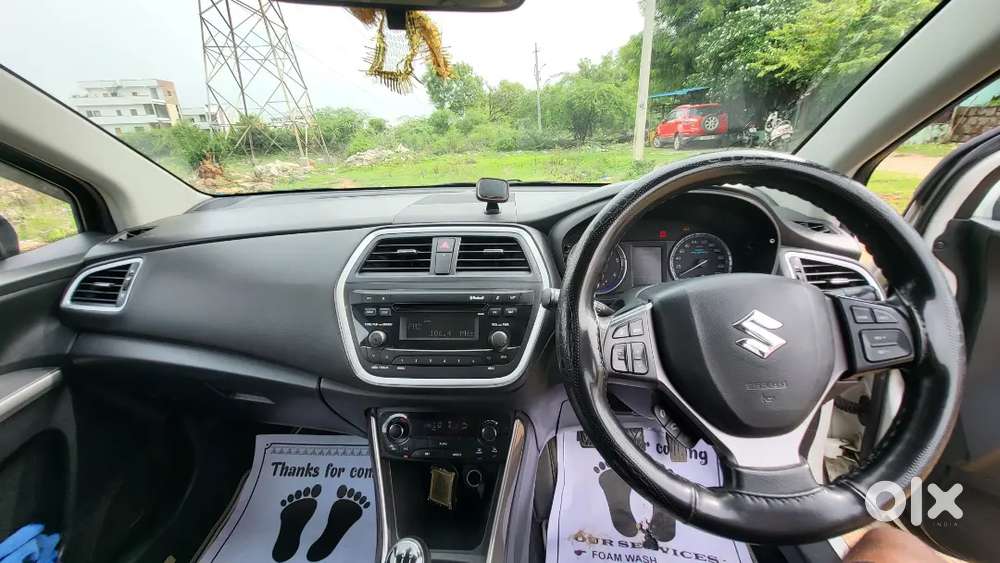 Maruti Suzuki S-cross 2020 Variant