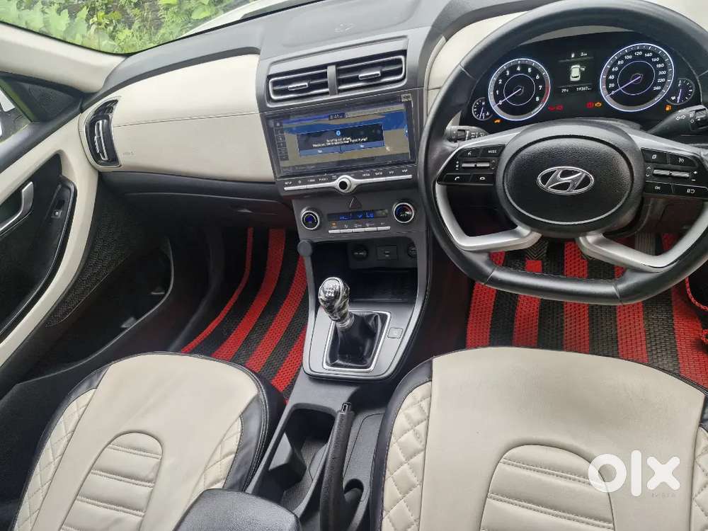 Hyundai Creta 1.5 2020 Untouch Spare Tyre