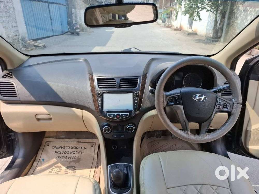 Hyundai Fluidic Verna 1.6 Crdi Sx, 2016, Diesel