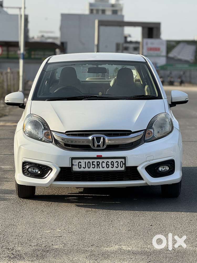Honda Amaze Vx I-vtec, 2017, Petrol