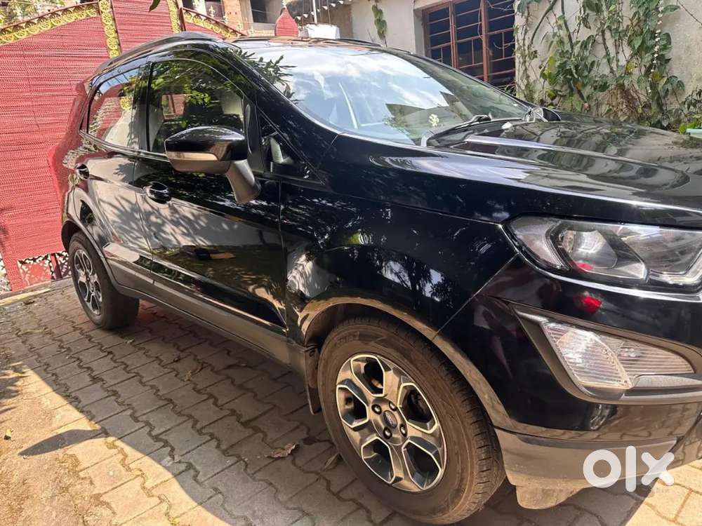 Ford Ecosport Diesel 2021 Model