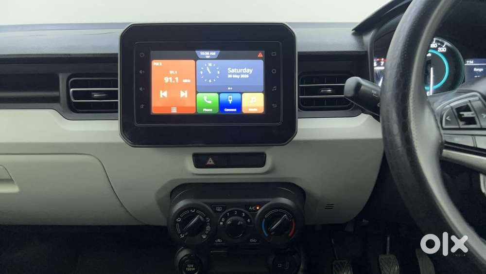 Maruti Suzuki Ignis 1.2 Zeta Mt, 2022, Petrol