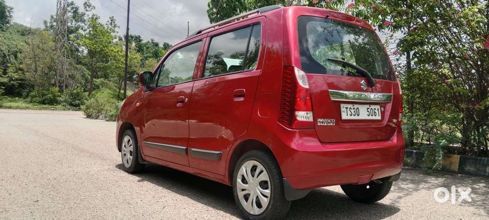 Maruti Suzuki Wagon R Amt Vxi, 2016, Petrol