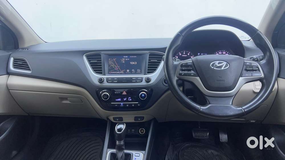 Hyundai Verna Vtvt 1.6 At Sx Option, 2017, Petrol