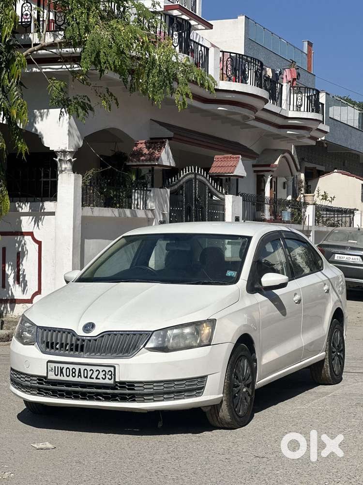 Skoda Rapid 1.6 Mpi Ambition, 2018, Petrol