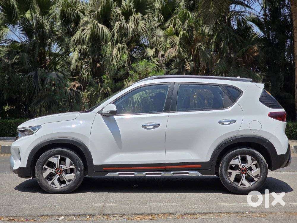 Kia Sonet Htx G, 2022, Petrol