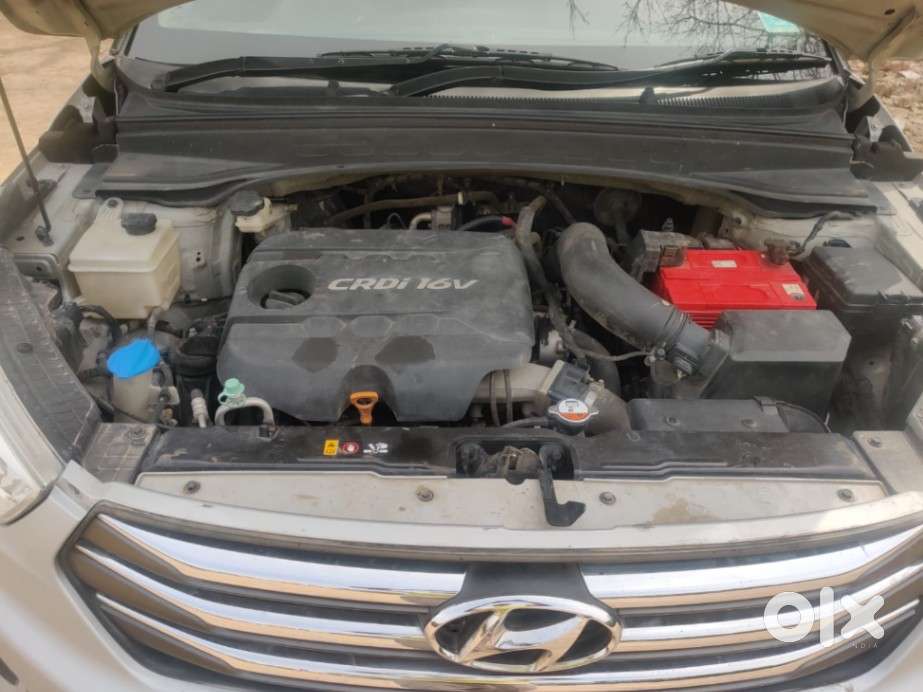 Hyundai Creta E 1.5 Diesel, 2017, Diesel
