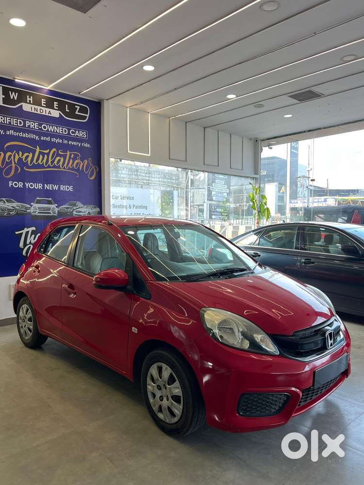 Honda Brio S Mt, 2018, Petrol