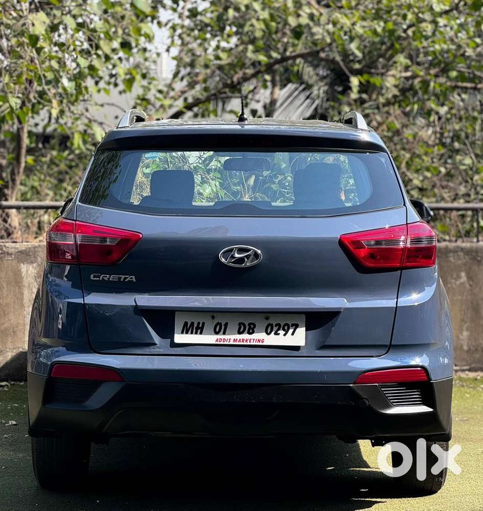 Hyundai Creta 1.6 E Plus, 2018, Petrol