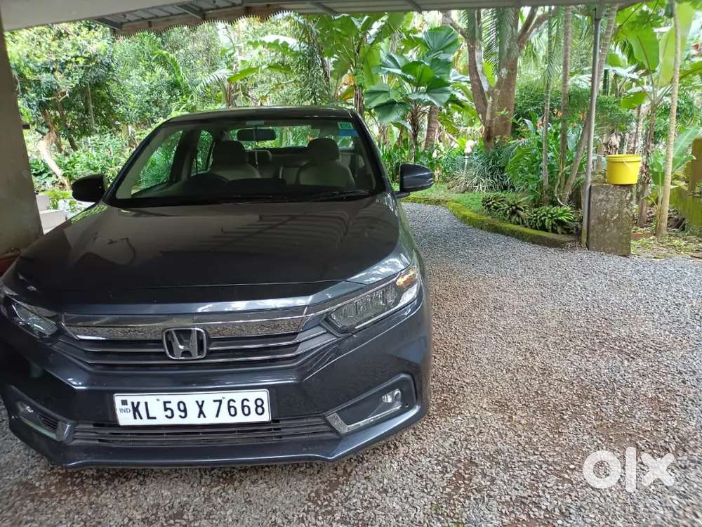 Honda Amaze 2021 Variant