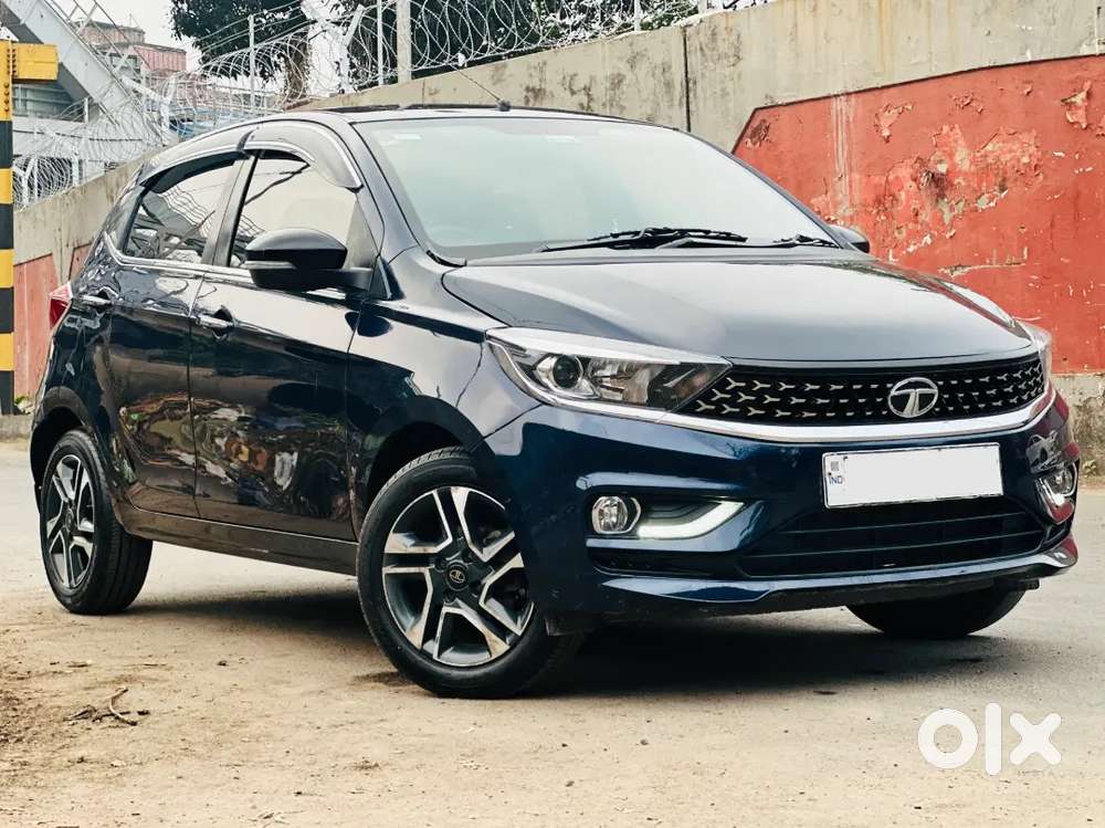 Tata Tiago 1.2 Xz Plus Rtn 2024 Airbag Abs Tax 2028 Top Model Car Bs-6