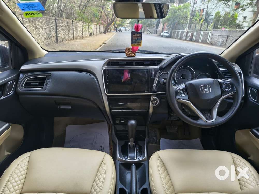 Honda City Zx Cvt, 2017, Petrol