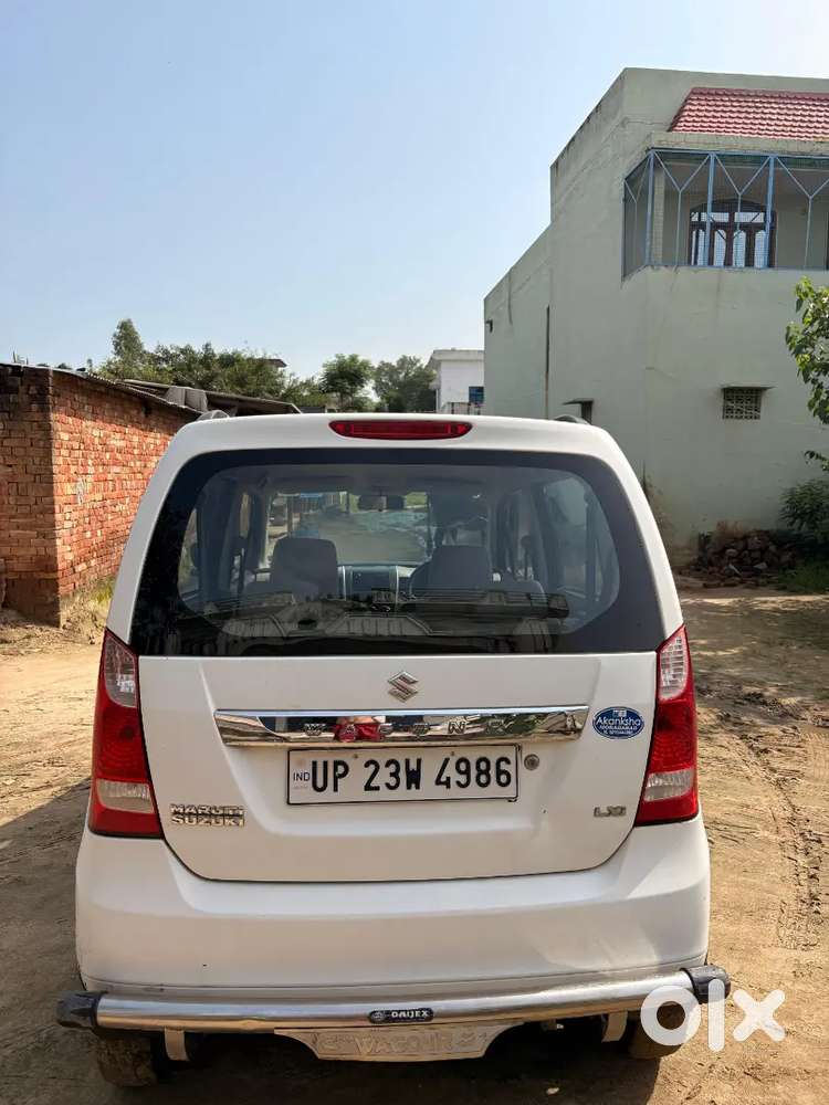 2017 Maruti Suzuki Wagon R Lxi