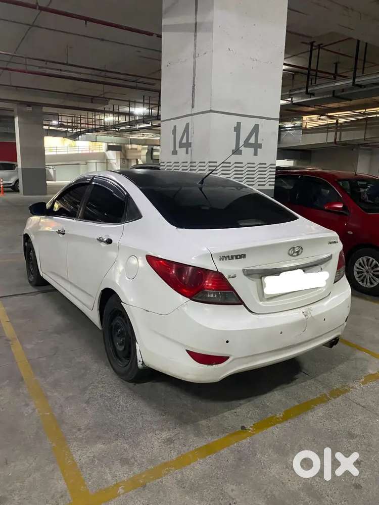 Hyundai Verna Crdi 2013 Diesel