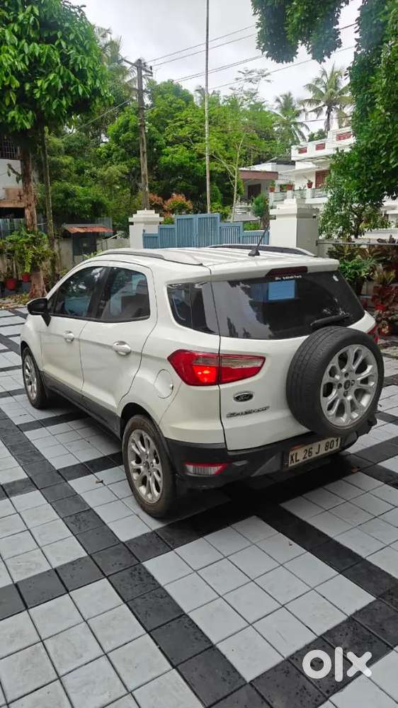 Ford Ecosport Titanium 2018 Diesel