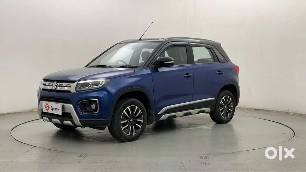 Maruti Suzuki Vitara Brezza 1.5 Zxi Plus Dual Tone, 2022, Petrol
