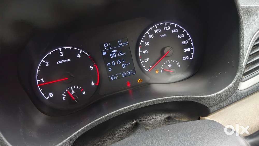 Hyundai Verna 1.6 Sx (o) Crdi At, 2018, Diesel