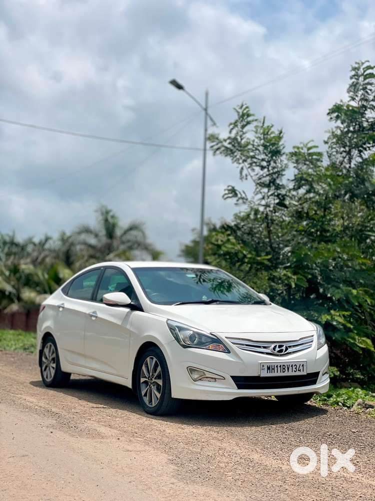 Hyundai Verna Diesel Manual 2015