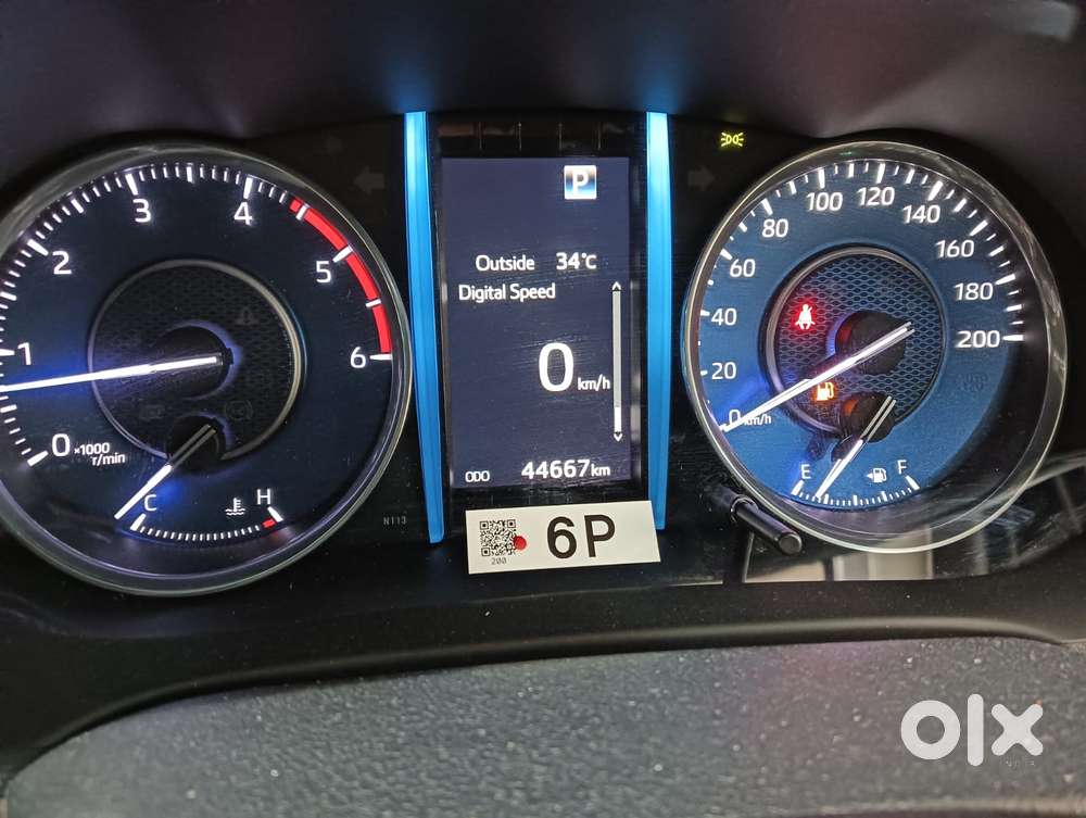 Toyota Fortuner Sigma 4 At Diesel, 2023, Diesel