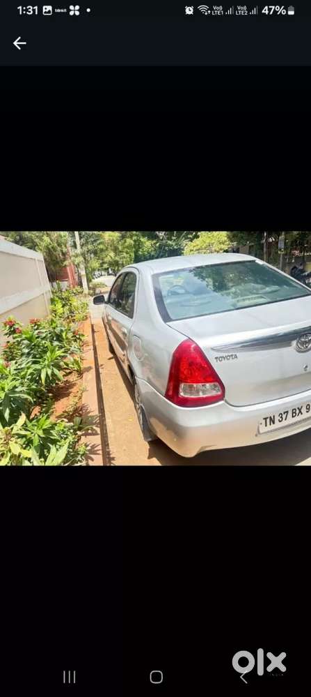 Toyota Etios Gd, 2012, Diesel