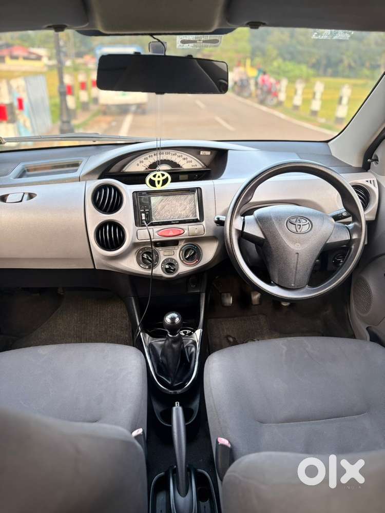 Toyota Etios 1.5 Petrol Sedan - Second Owner