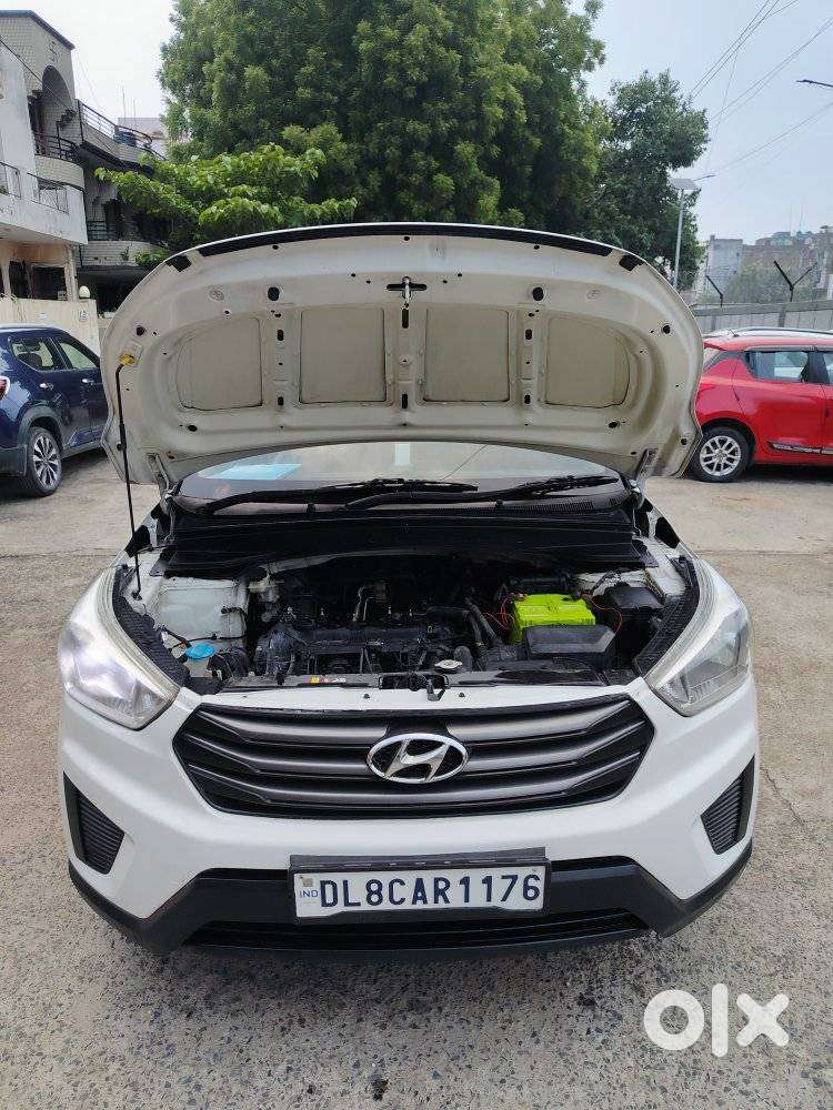 Hyundai Creta 1.6 E Plus, 2017, Petrol