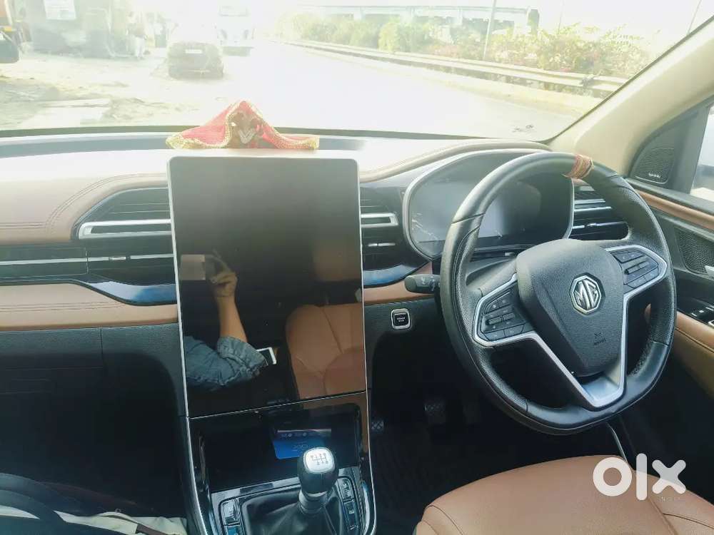 Mg Hector Plus Top Model Diesel-1st Owner-fully Loaded- Like New