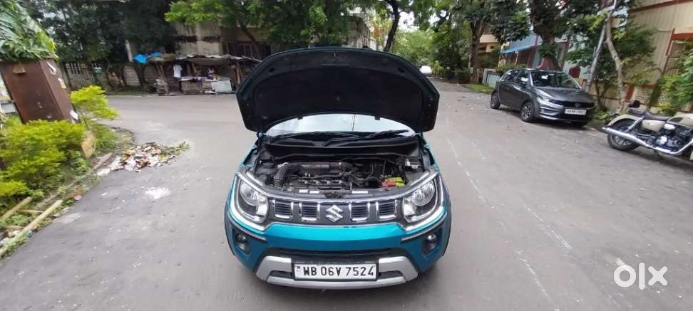 Maruti Suzuki Ignis 1.2 Zeta Mt, 2021, Petrol
