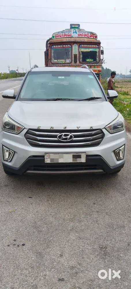 Hyundai Creta 2016 Diesel Well Maintained