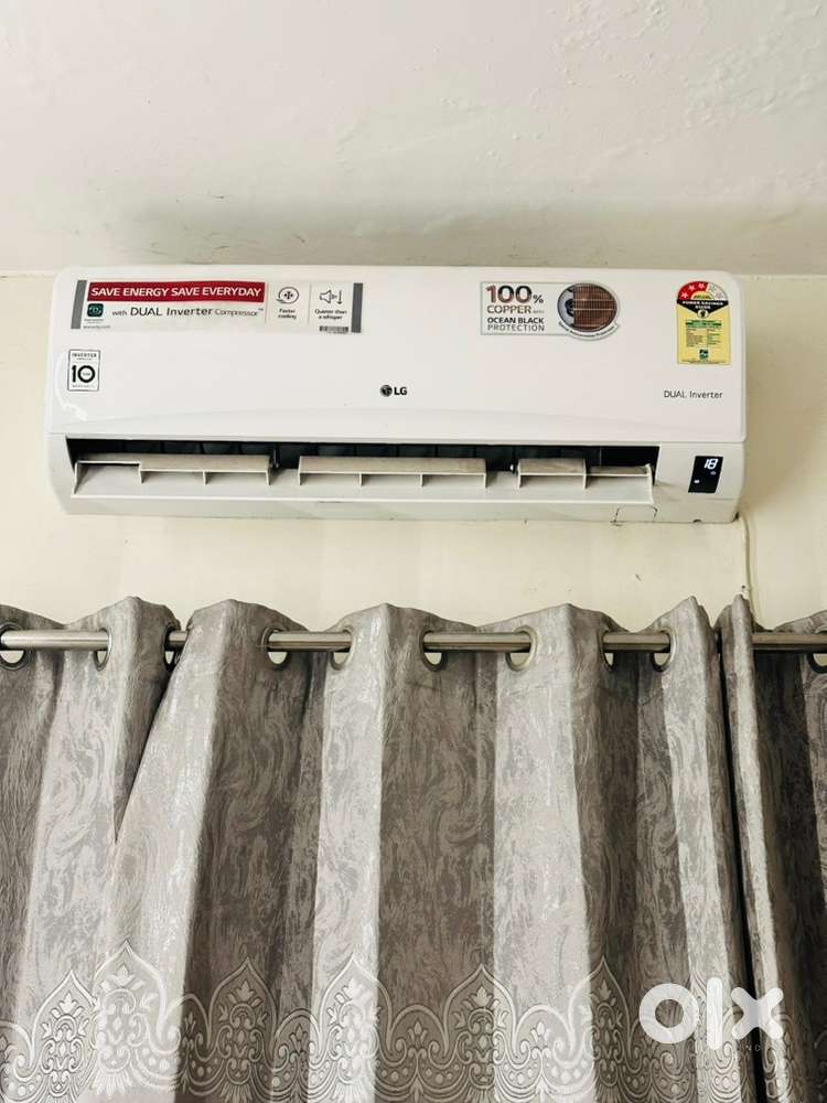LG 1 Ton 3-Star Dual Inverter AC &ndash; Excellent Condition