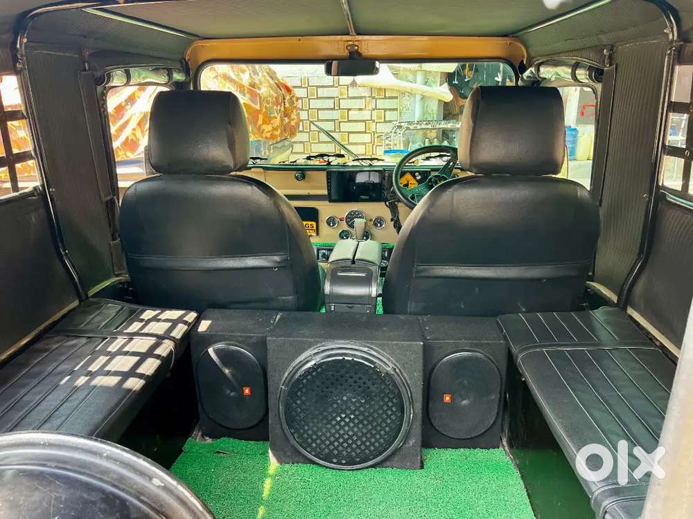 Mahindra Willys 1995 Diesel All Feture Available