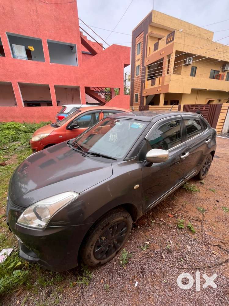 2016 Maruti Baleno Manual Petrol Silver