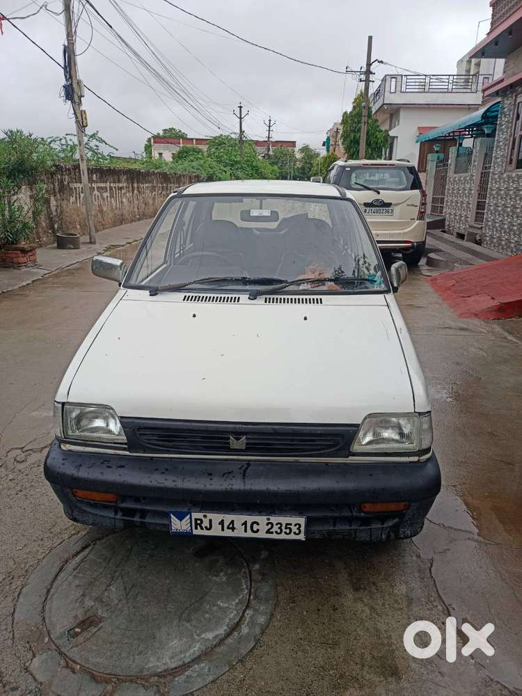 Maruti Suzuki 800 Petrol + Lpg50000 Km Driven