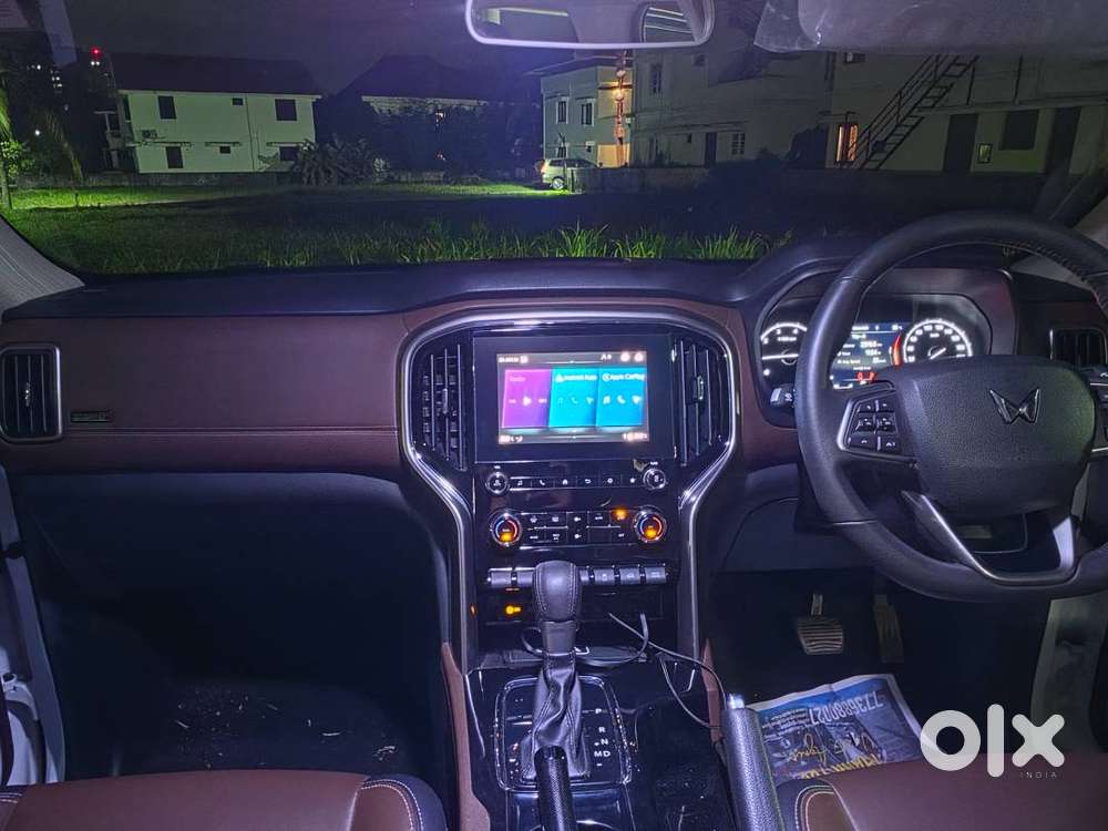 New Scorpio N At 7 Str 22k Km