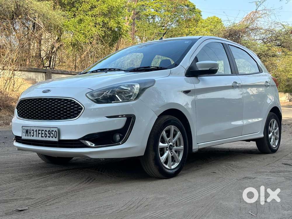 Ford Figo 1.2p Titanium Plus Mt, 2020, Petrol