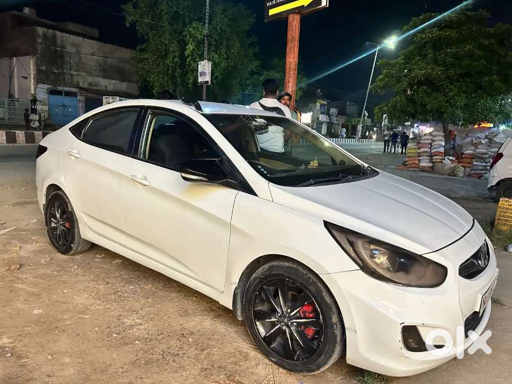 Hyundai Verna 2013 With 120000 Km
