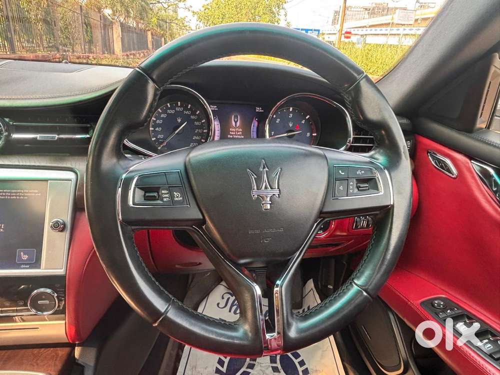 Maserati Quattroporte Modena, 2018, Diesel