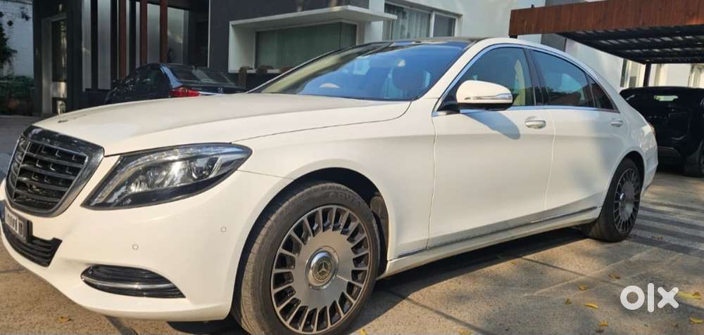 Mercedes-benz S-class S 350d, 2017, Diesel