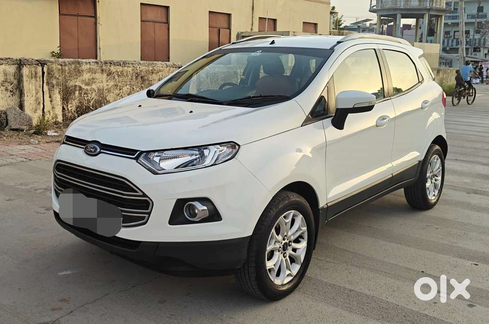 Ford Ecosport 1.5 Tdci Titanium Plus, 2017, Diesel