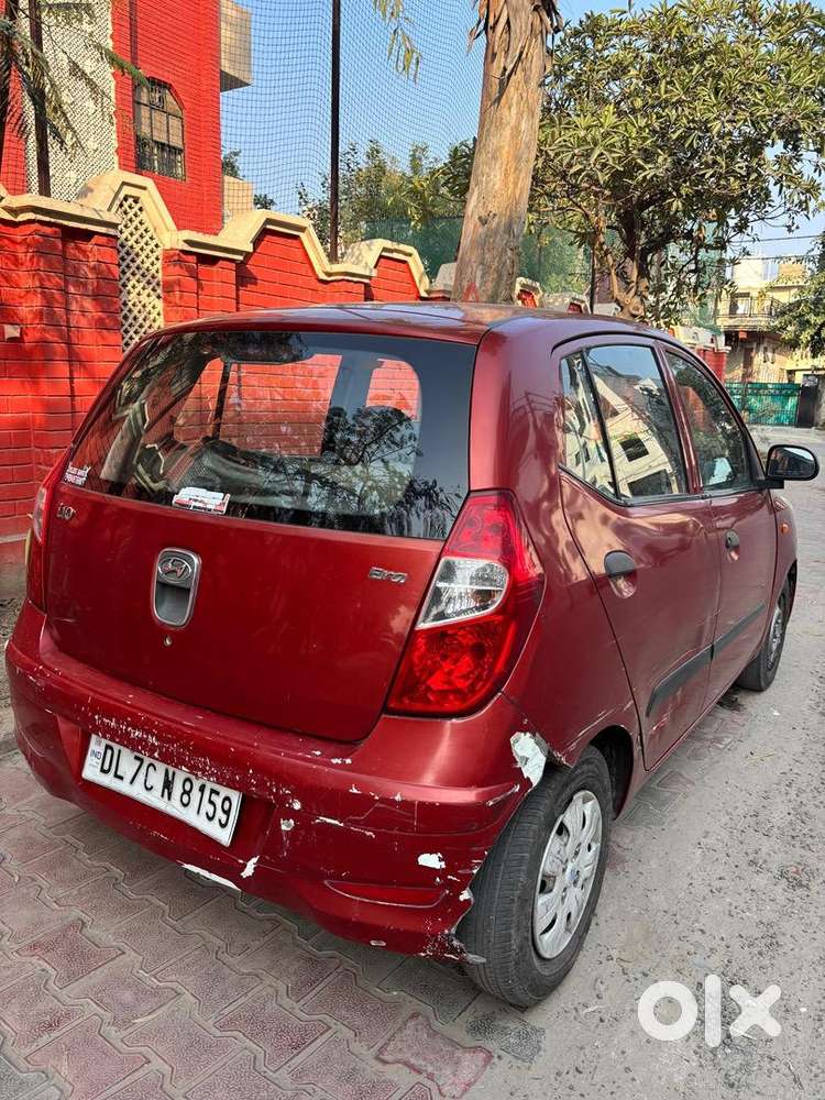 Hyundai Car 2013 Petrol Plus Green Cng