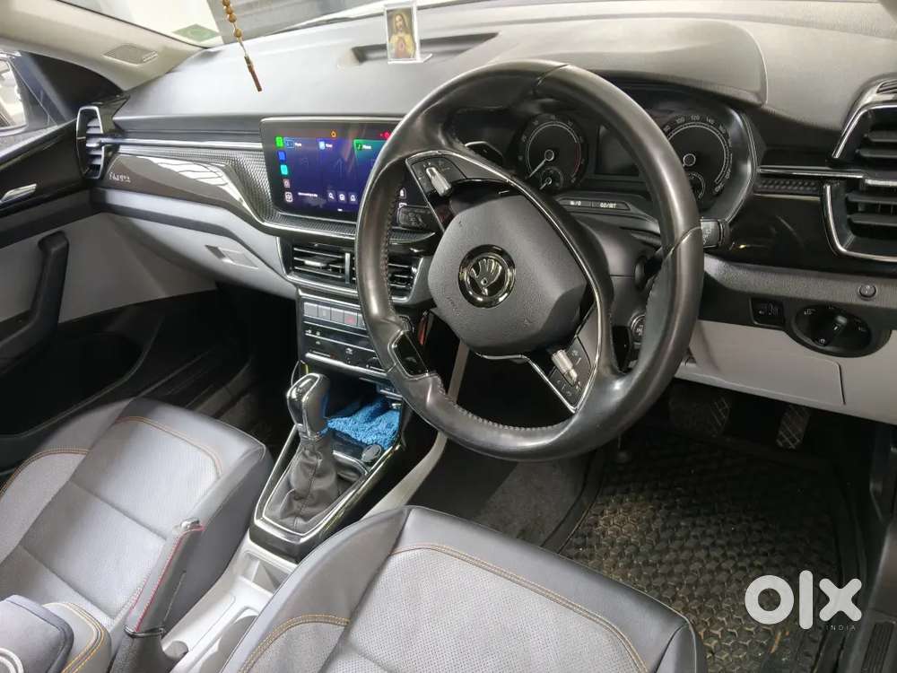 Skoda Kushaq Style 2022 Top Variant, Well Maintained, Under Warranty