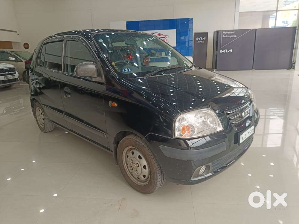 Hyundai Santro Gs Zip Plus, 2008, Petrol