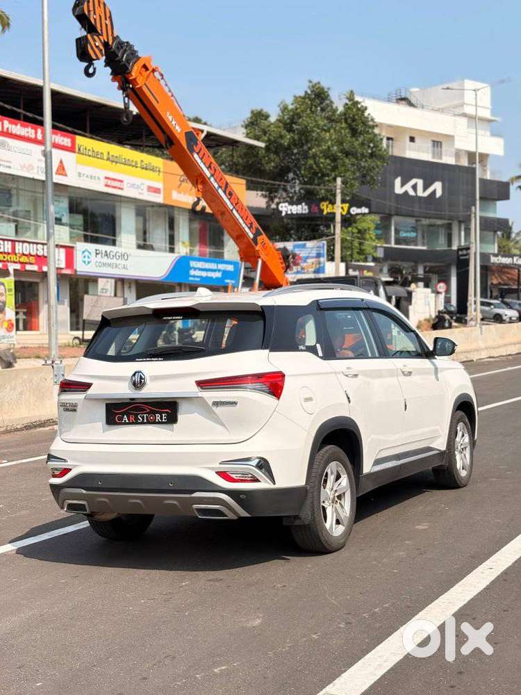 Mg Hector Hybrid Super Mt, 2021, Petrol
