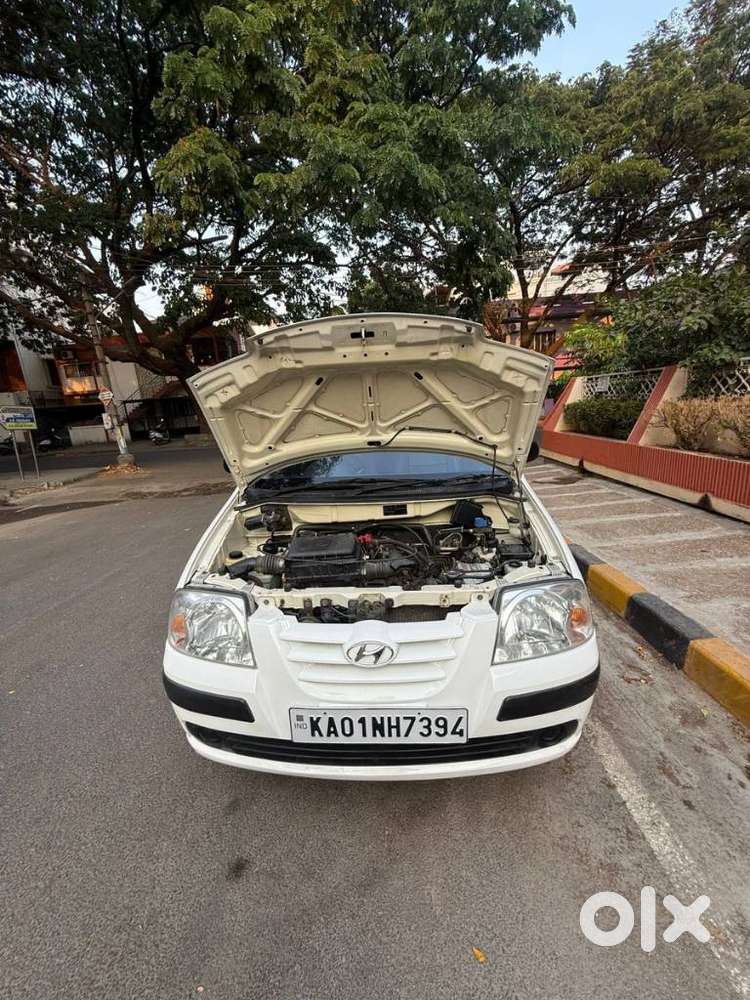 Hyundai Santro Xing Gls Cng, 2012, Petrol