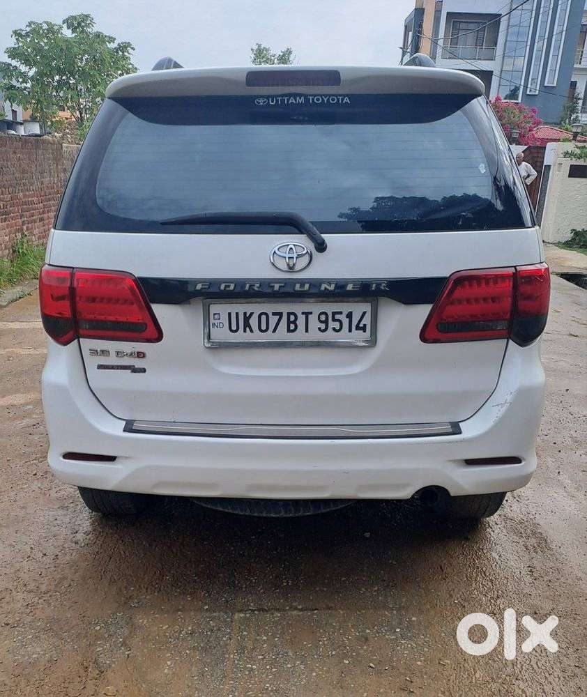 Toyota Fortuner 2011-2016 4x4 Mt, 2016, Diesel