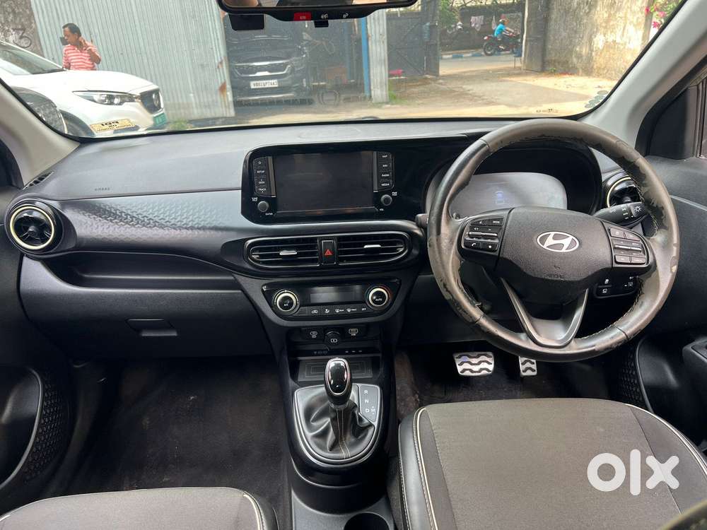Hyundai Exter Sx (o) Connect 1.2 Amt  Dual Tone, 2023, Petrol