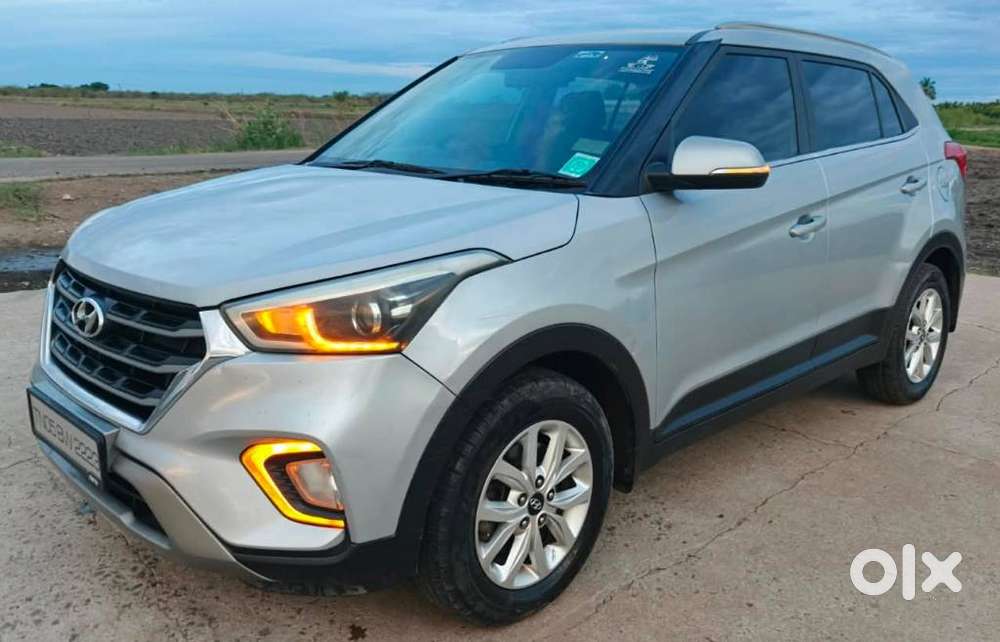 Hyundai Creta 1.6 E Plus, 2019, Petrol