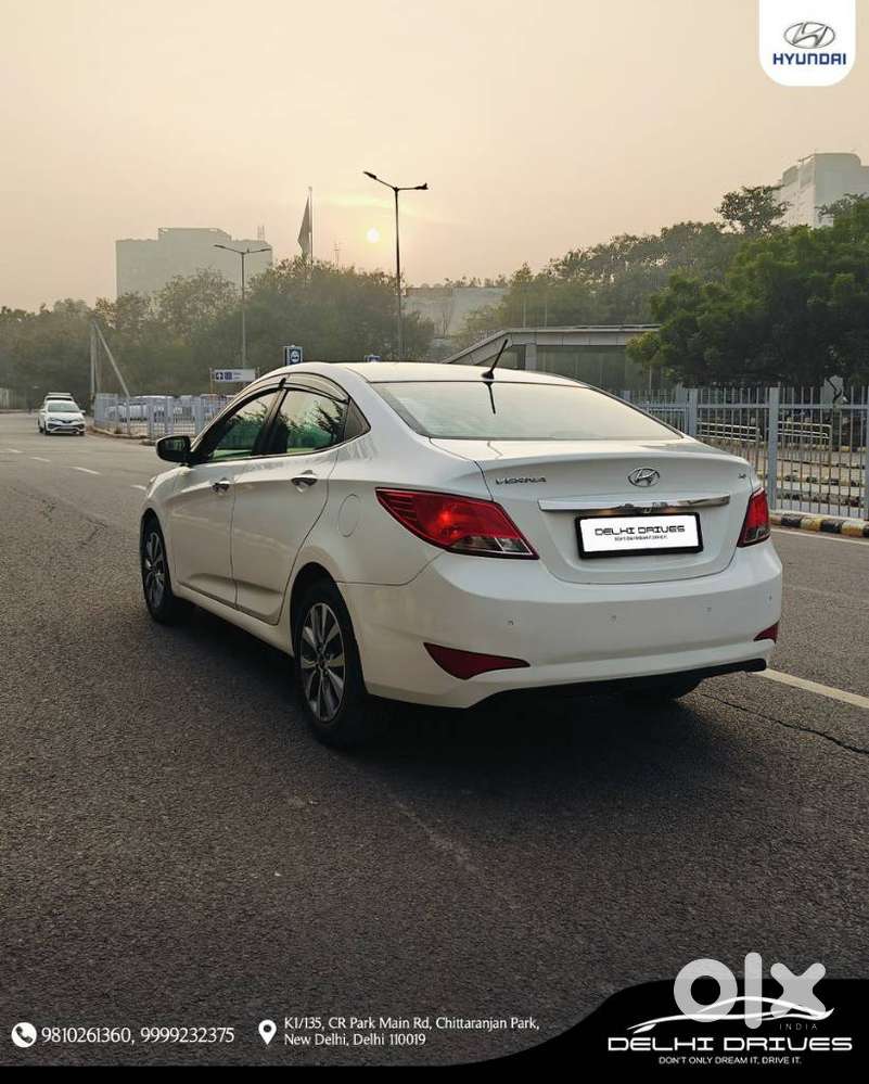 Hyundai Verna 1.6 Sx (o) Vtvt At, 2015, Petrol